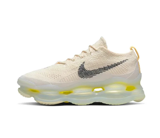 Nike Air Max Scorpion Flyknit Blue Brown Mesh Air Cushion Lightweight Men Women Running Shoes Unisex Casual Sneakers FREE Shipping