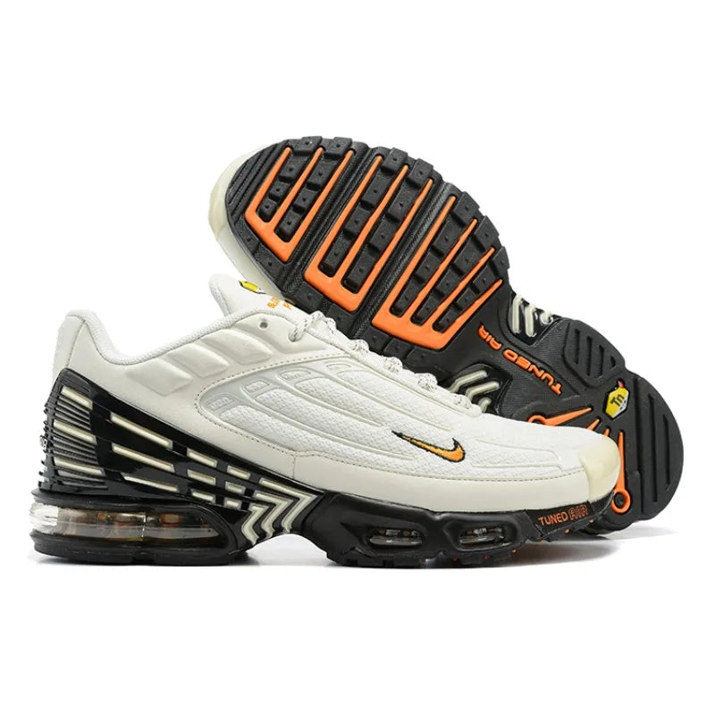 Nike Air Max Plus TN 3 Black Blue Red Trendy Versatile Non-slip Air Cushion Men Running Shoes Outdoor Walking Sneakers FREE Shipping