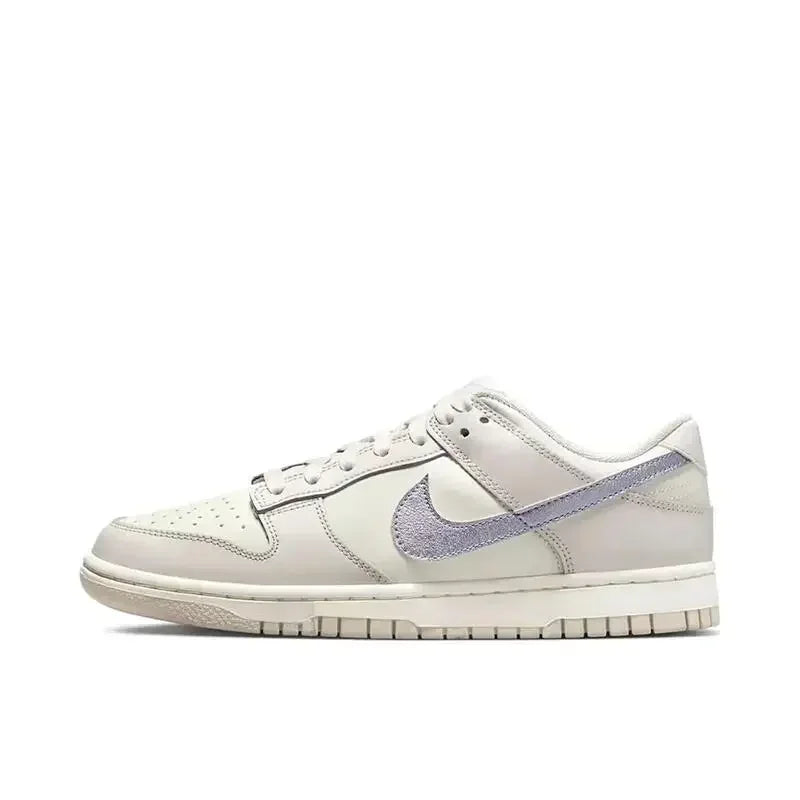 Nike Dunk Low Light Pink Daily Casual Women Skateboarding Shoes Non-slip Walking Sneakers FREE SHIPPING