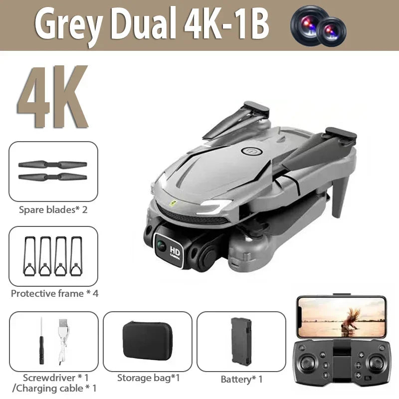 For Xiaomi V88 Drone 8K 5G GPS Professional HD Aerial Photography Remote Control Aircraft HD Dual Camera Quadcopter Toy UAV FREE Shipping