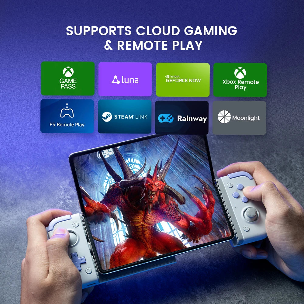 GameSir X2s Mobile Phone Gamepad Game Controller for Cloud Gaming Xbox Game Pass STADIA xCloud, Hall Effect Joystick and Trigger FREE Shipping