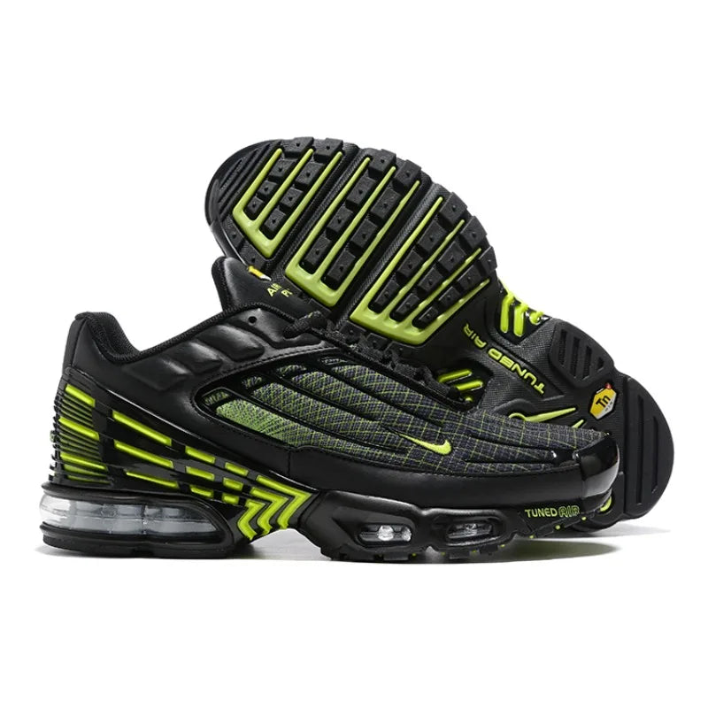 Nike Air Max Plus TN 3 Black Blue Red Trendy Versatile Non-slip Air Cushion Men Running Shoes Outdoor Walking Sneakers FREE Shipping