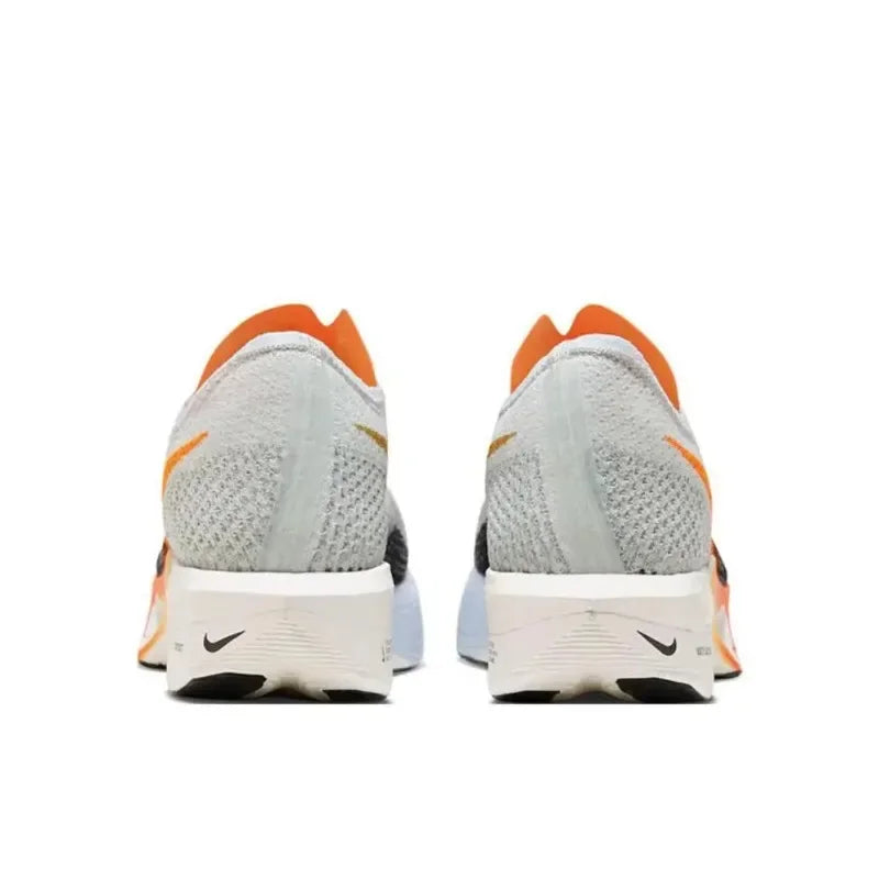 Nike ZoomX Vaporfly NEXT% 3 Yellowish White Classic Men Women Anti-slip Carbon Plate Cushioning Running Shoes FREE SHIPPING