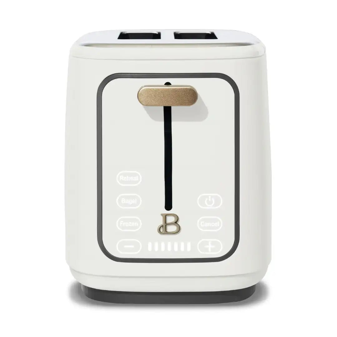 Beautiful 2 Slice Touchscreen Toaster, White Icing by Drew Barrymore FREE Shipping