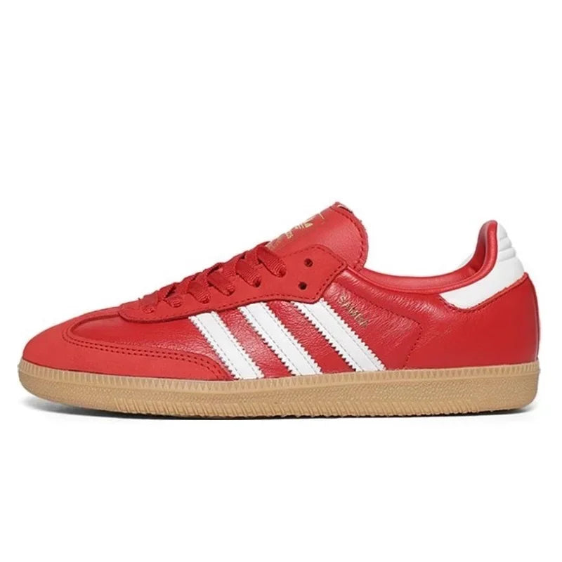 Adidas Samba OG Classic Wonder Taupe Pink White Unisex Outdoor Casual Sneakers Women Men Skateboarding Shoes FREE Shipping