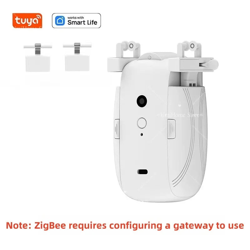Smart Curtain Robot with Tuya APP Contral WiFi Automatic Intelligent Curtain Companion No Track ZigBee Electric Curtain Motor FREE Shipping