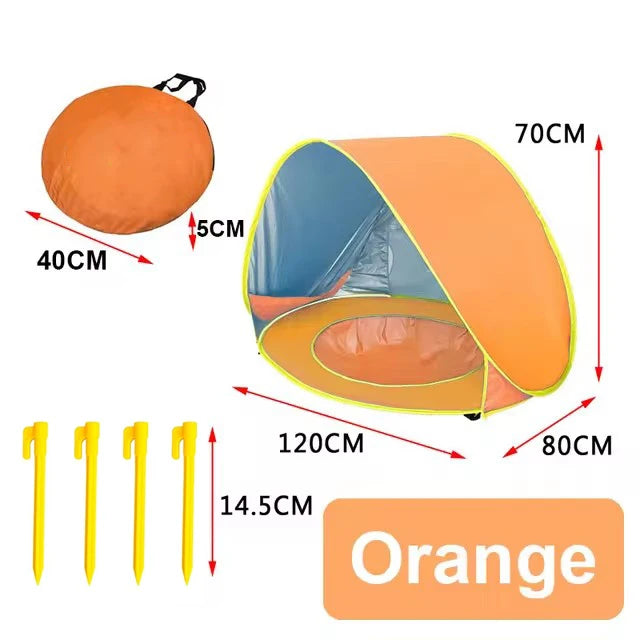 Baby Beach Tent Shade Pool UV Protection Sun Shelter Infant Outdoor Toys Swimming Pool Play House Tent Toys for Kids Children FREE SHIPPING