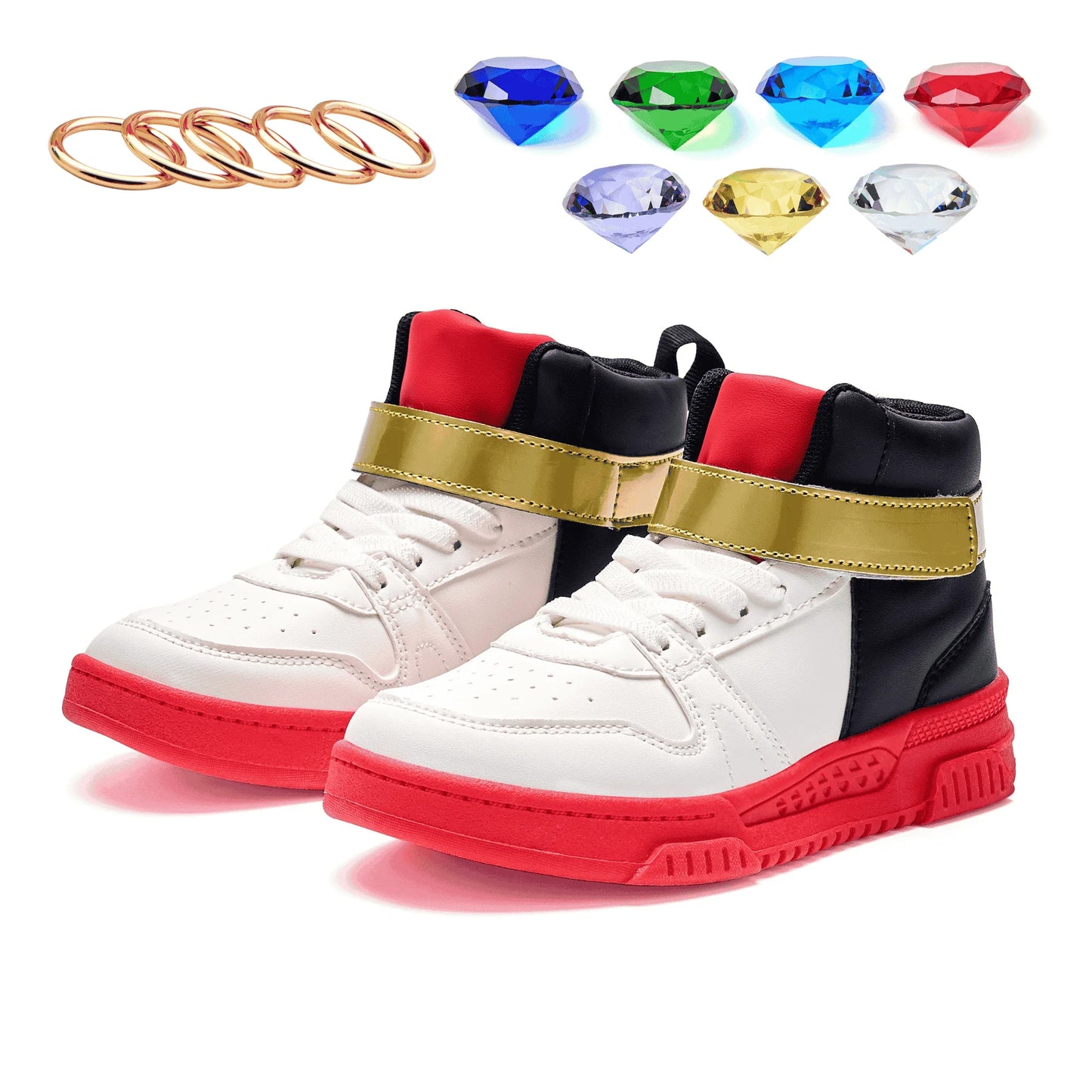 shadow shoes sonic shadow shoes for boys shoes for kids zapatillas zapatos para niños shadow red sneakers tenis de shadow FREE SHIPPING