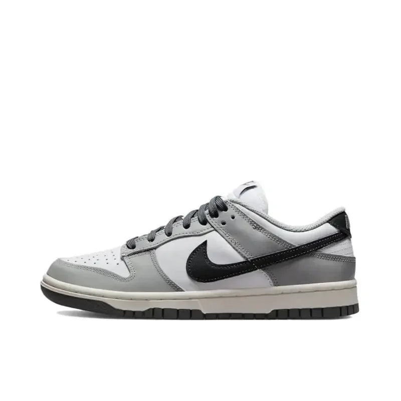 Nike Dunk Low Light Pink Daily Casual Women Skateboarding Shoes Non-slip Walking Sneakers FREE SHIPPING