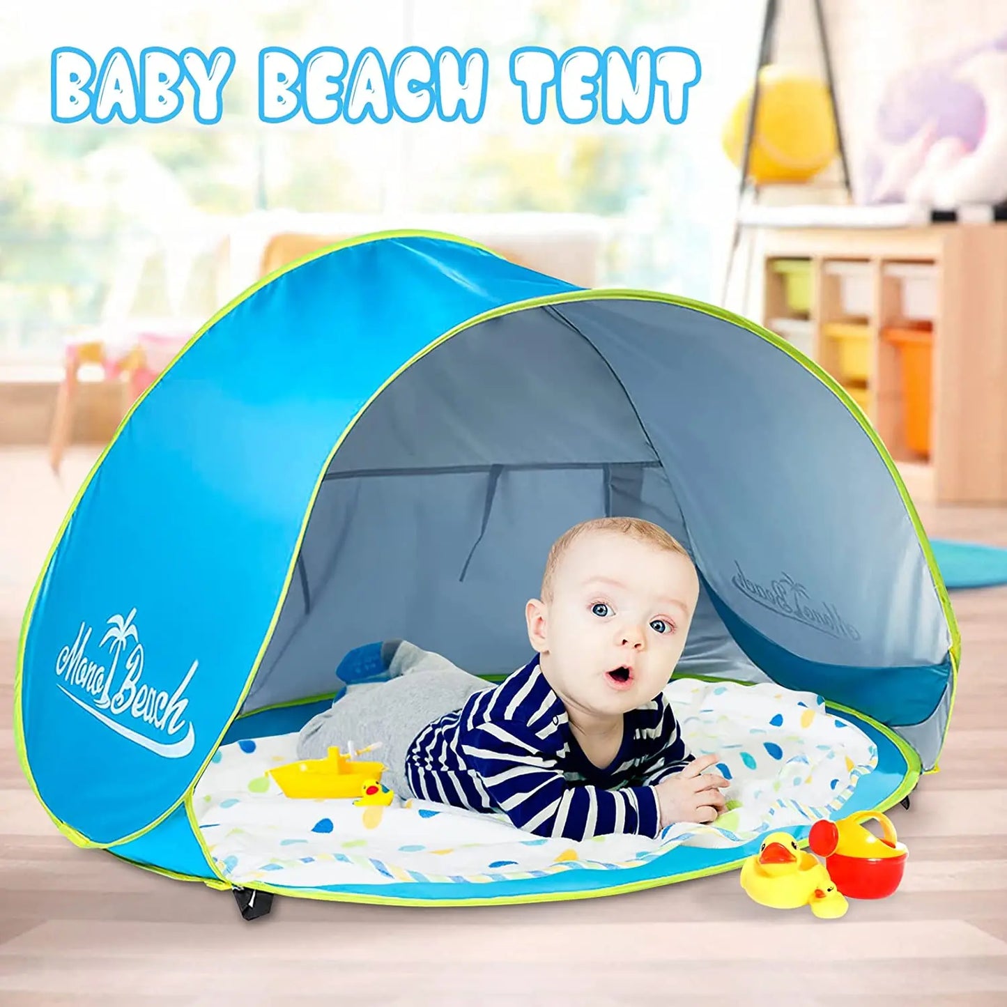 Baby Beach Tent Shade Pool UV Protection Sun Shelter Infant Outdoor Toys Swimming Pool Play House Tent Toys for Kids Children FREE SHIPPING
