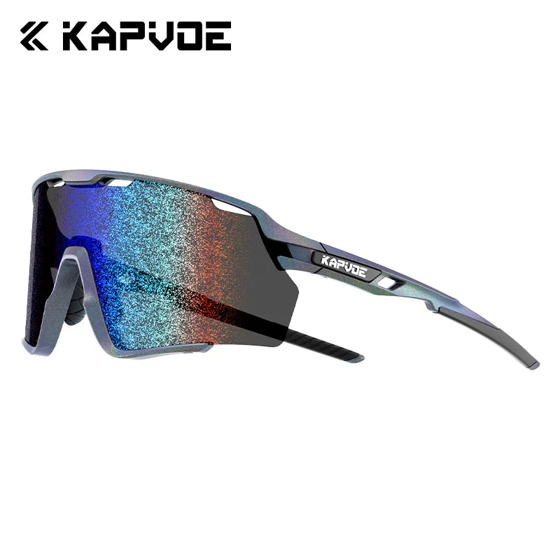 Kapvoe Fashion Cycling Glasses Sports Sunglasses Bicycle Men Women Bike Goggles Sports Eyewear Running Hiking Driving 2025 New FREE Shipping