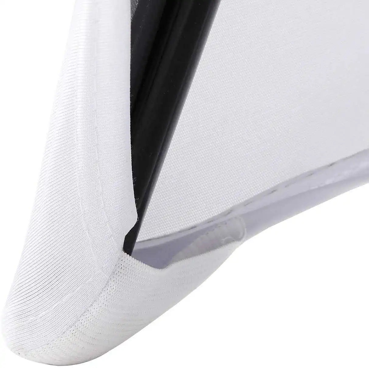 READOR 30/50/100Pcs stretch party banquet chair slipcovers white wedding spandex folding chair cover for events Forro para sillas FREE Shipping