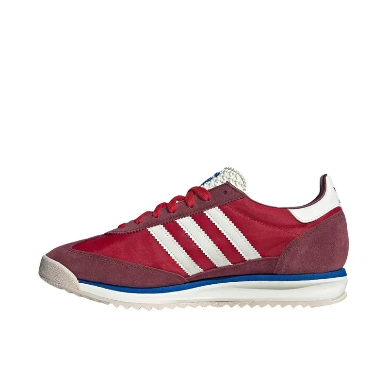 Adidas Originals SL 72 RS Yellow Blue Retro Casual Men Women Running Shoes Unisex Outdoor Athletic German Training Free Shipping