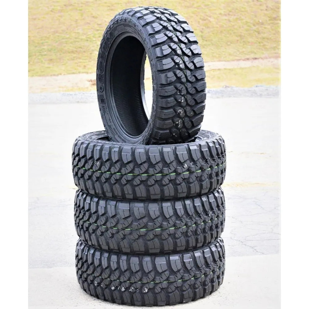 Set of 4 Forceum M/T 08 Plus Mud Off-Road LT235/75R15 Tires - 104/101Q Load Range C 6-Ply BSW 235/75R15 FREE SHIPPING