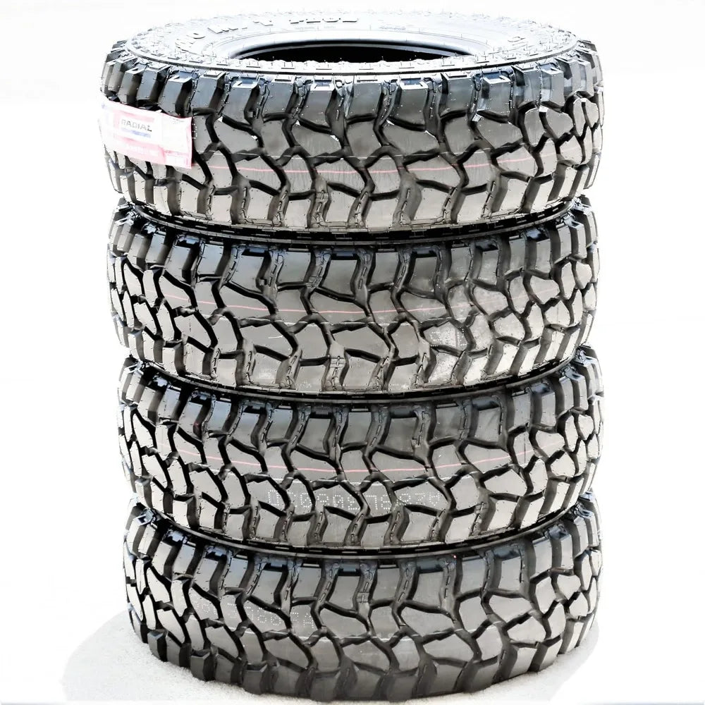 GT Radial KOMODO M/T Plus All-Terrain Radial Tire - LT235/75R15 104/101Q Unit Tire FREE SHIPPING