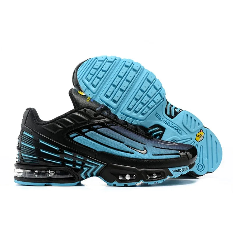 Nike Air Max Plus TN 3 Black Blue Red Trendy Versatile Non-slip Air Cushion Men Running Shoes Outdoor Walking Sneakers FREE Shipping