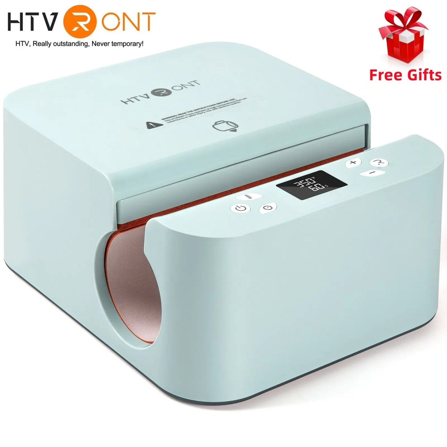 HTVRONT Automatic Mug Heat Press Machine DIY Sublimation Auto Pressure Tumbler Heat Press+11-20 OZ Sublimation Tumblers Cups