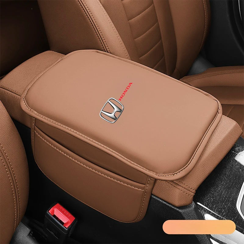 Car Armrest Box Pad Leather Auto Armrest Mat Car Accessories For Honda CBR300RR CBR600RR CBR1000RR CBR500R CBR650F VFR800