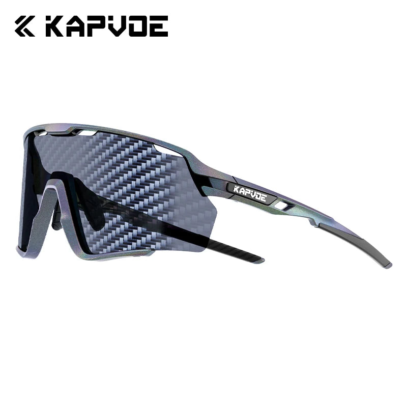Kapvoe Fashion Cycling Glasses Sports Sunglasses Bicycle Men Women Bike Goggles Sports Eyewear Running Hiking Driving 2025 New FREE Shipping