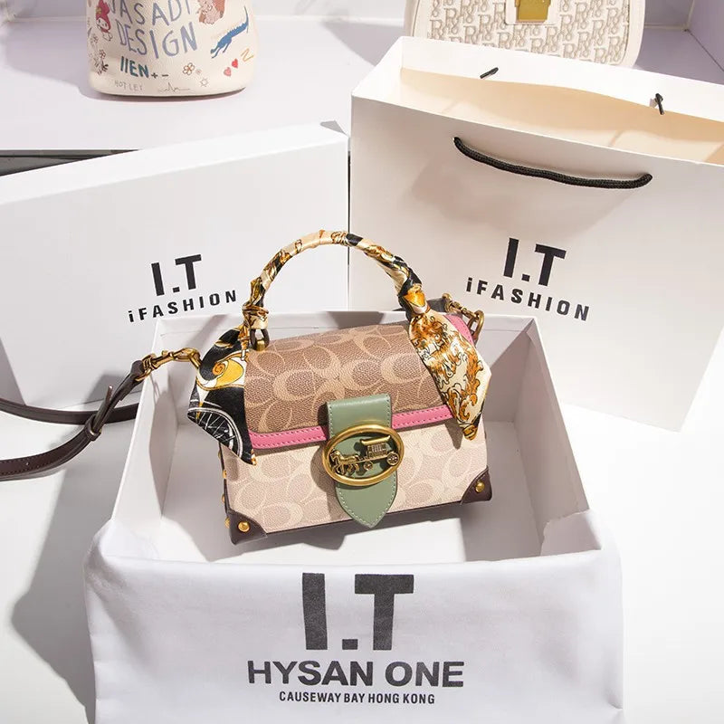 Designer High Quality Women's Fashion Handbag Europe and America Style Single Shoulder Crossbody Bag Handbag mochilas Free Shipping