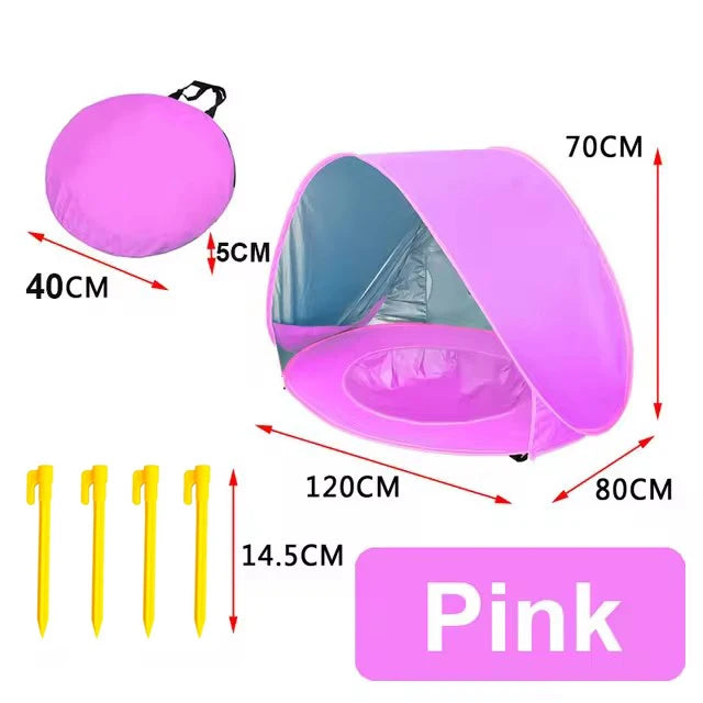 Baby Beach Tent Shade Pool UV Protection Sun Shelter Infant Outdoor Toys Swimming Pool Play House Tent Toys for Kids Children FREE SHIPPING