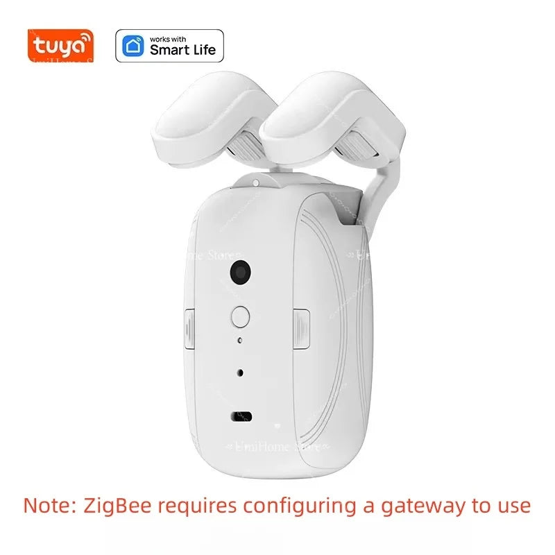 Smart Curtain Robot with Tuya APP Contral WiFi Automatic Intelligent Curtain Companion No Track ZigBee Electric Curtain Motor FREE Shipping