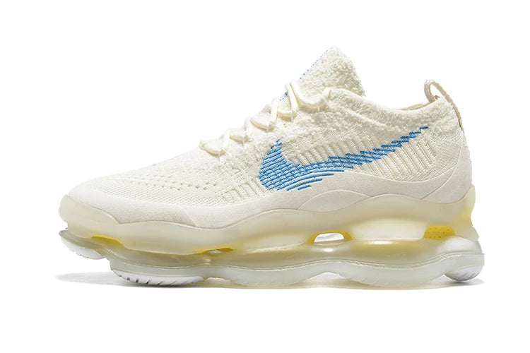 Nike Air Max Scorpion Flyknit Blue Brown Mesh Air Cushion Lightweight Men Women Running Shoes Unisex Casual Sneakers FREE Shipping