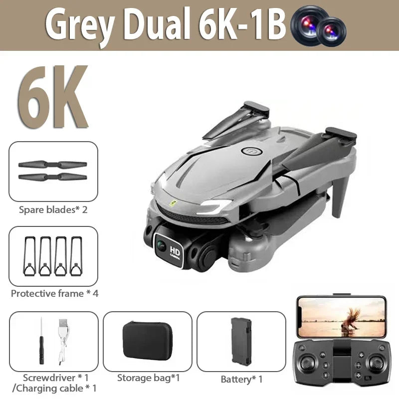 For Xiaomi V88 Drone 8K 5G GPS Professional HD Aerial Photography Remote Control Aircraft HD Dual Camera Quadcopter Toy UAV FREE Shipping