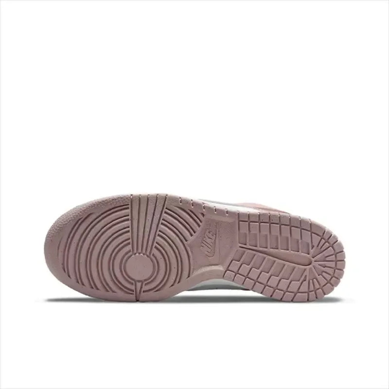 Nike Dunk Low Light Pink Daily Casual Women Skateboarding Shoes Non-slip Walking Sneakers FREE SHIPPING