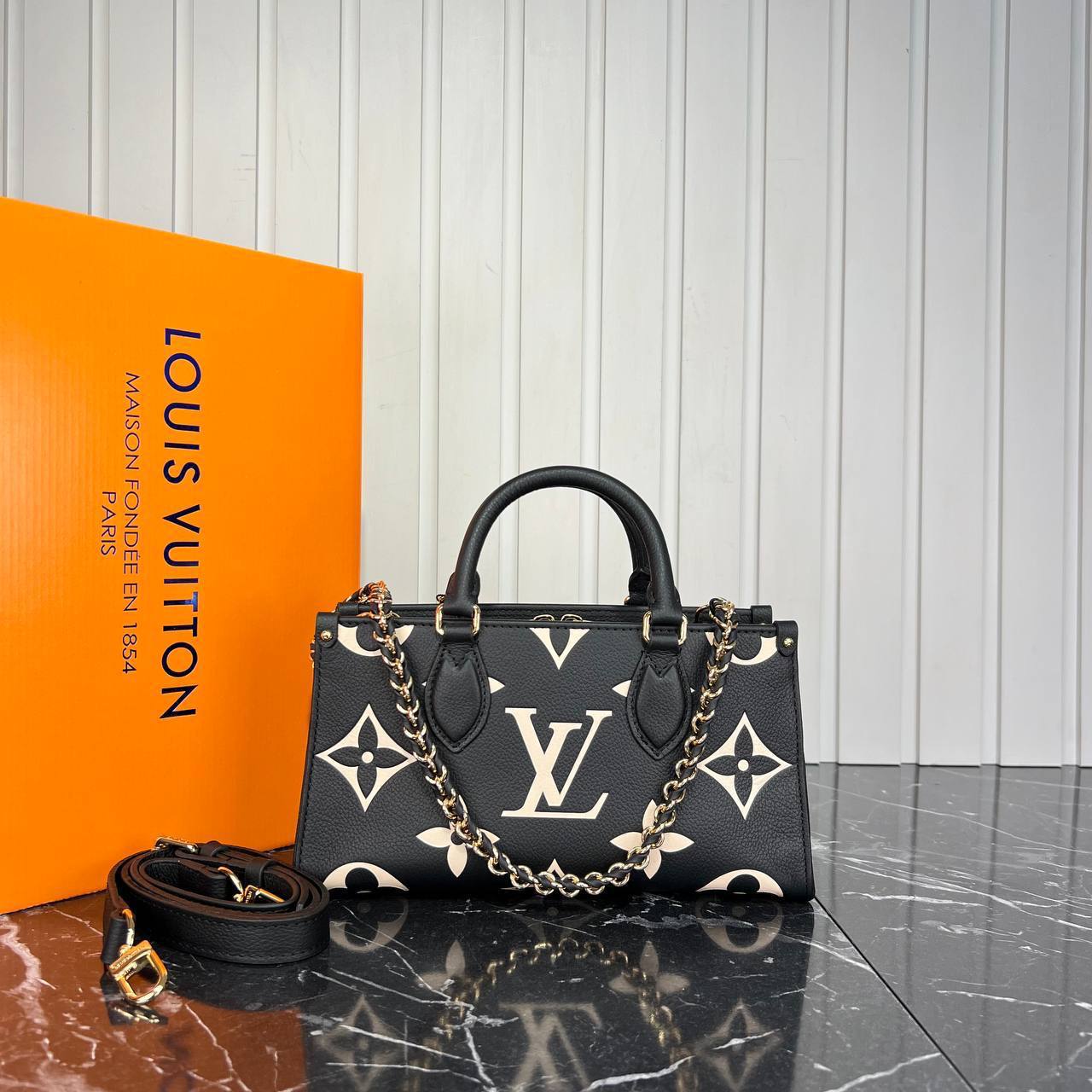 Louis vuitton OnTheGo East West Monogram Worldwide FREE Shipping