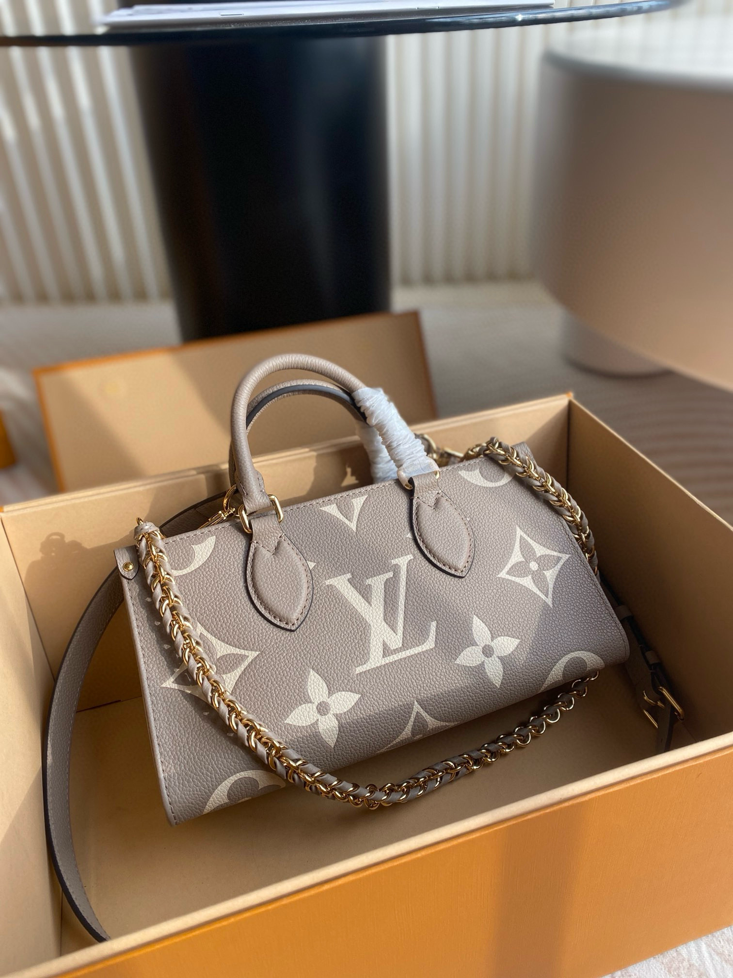Louis vuitton OnTheGo East West Monogram Worldwide FREE Shipping