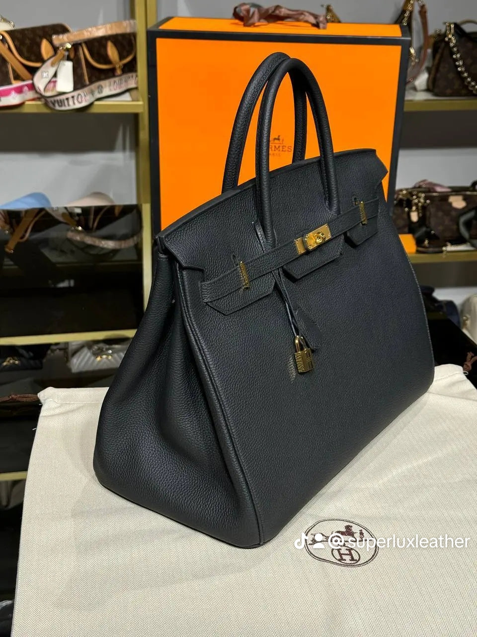 Hermes Birkin 25 Togo Leather Worldwide FREE SHIPPING
