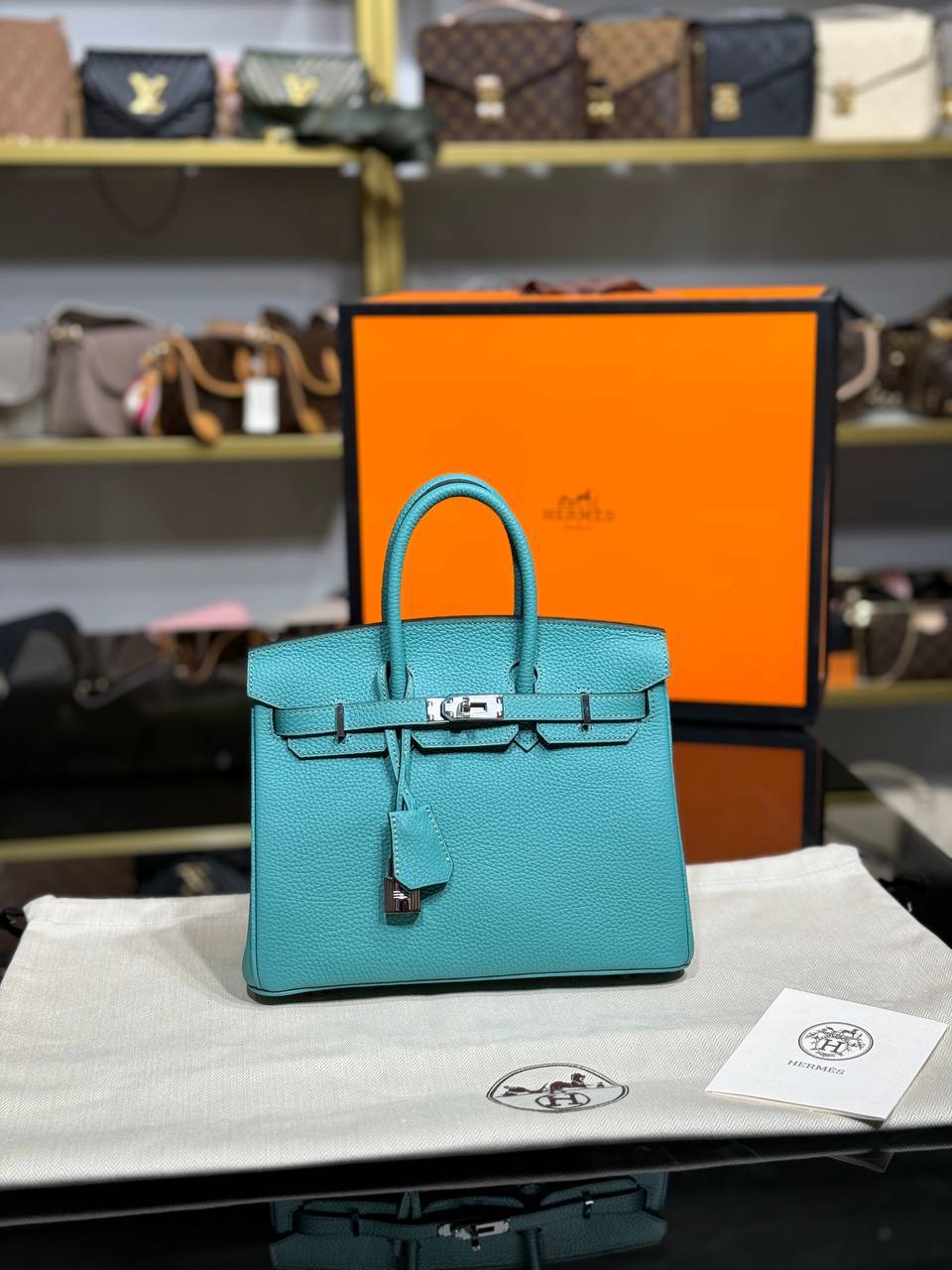 Hermes Birkin 25 Togo Leather Worldwide FREE SHIPPING