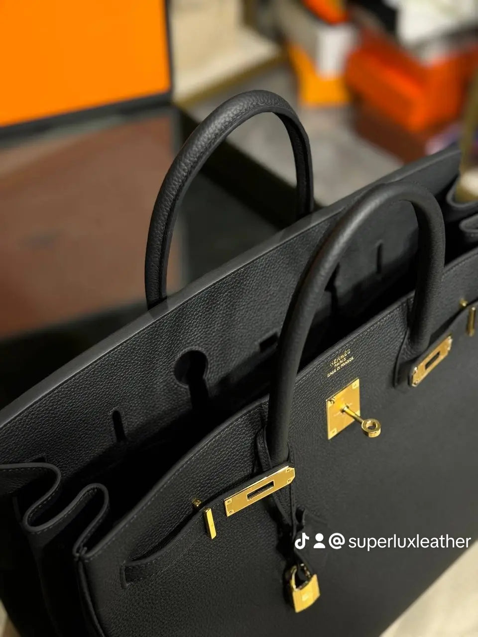 Hermes Birkin 25 Togo Leather Worldwide FREE SHIPPING
