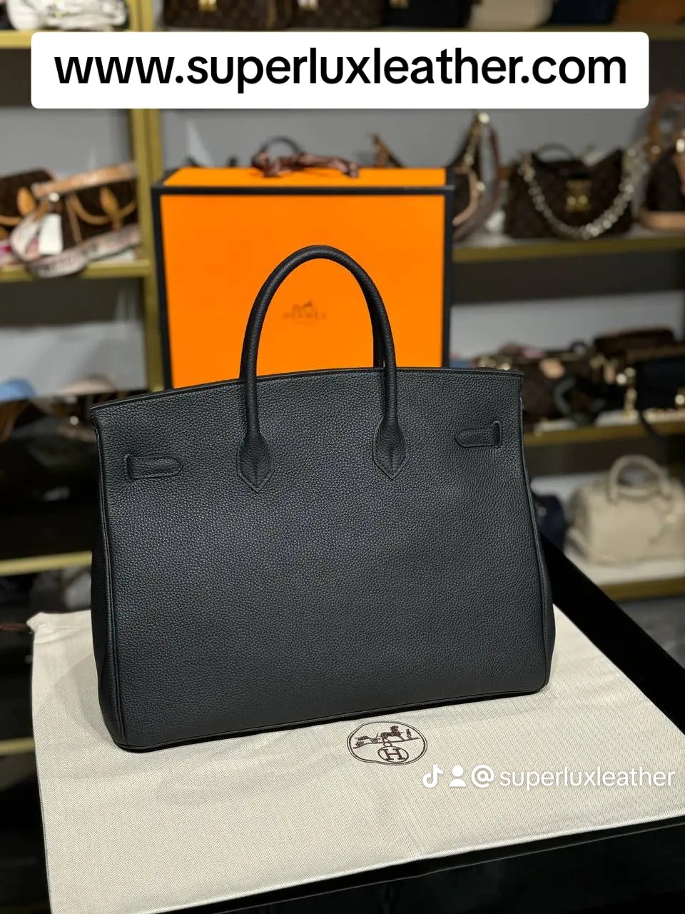 Hermes Birkin 25 Togo Leather Worldwide FREE SHIPPING