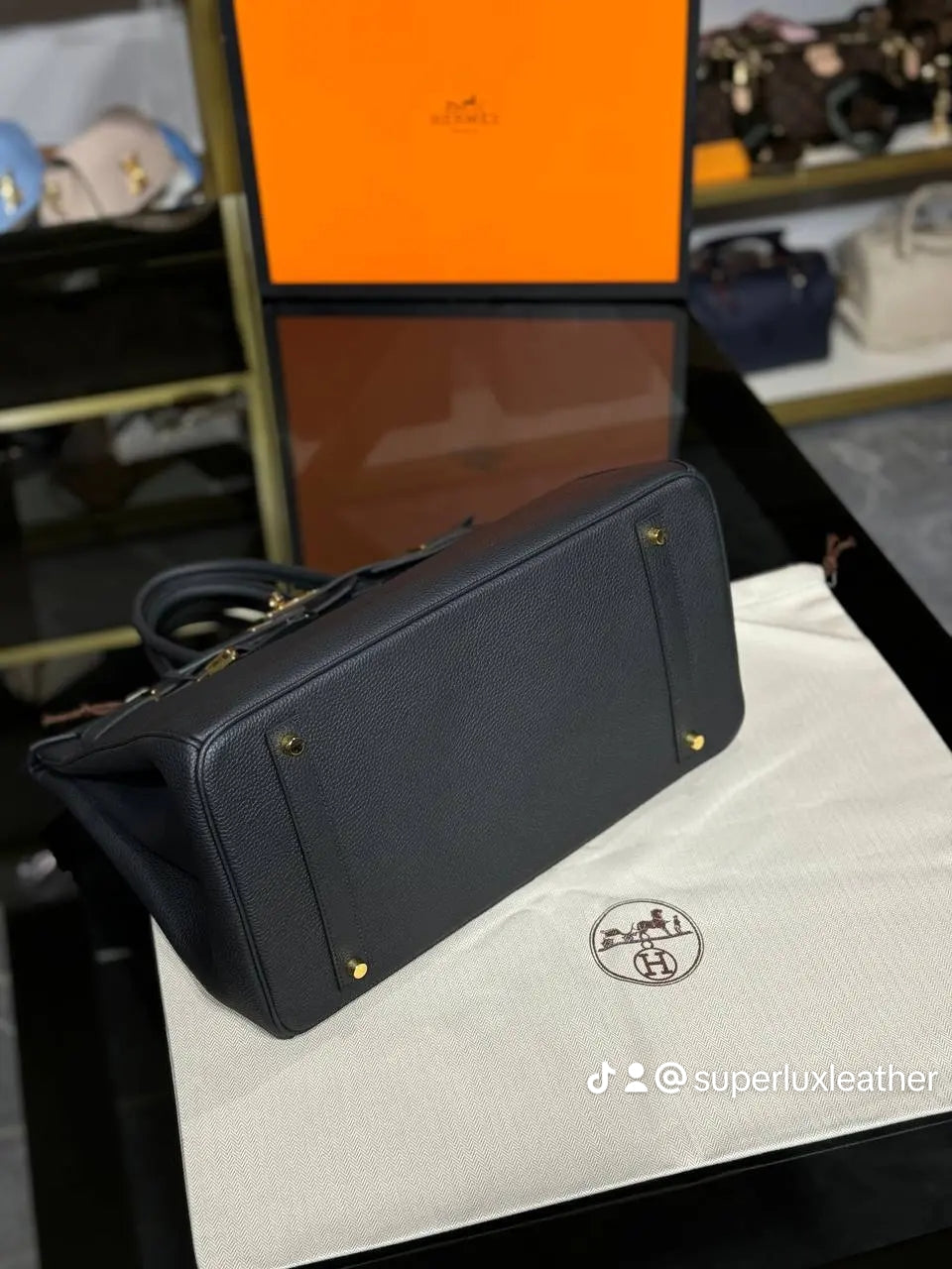 Hermes Birkin 25 Togo Leather Worldwide FREE SHIPPING
