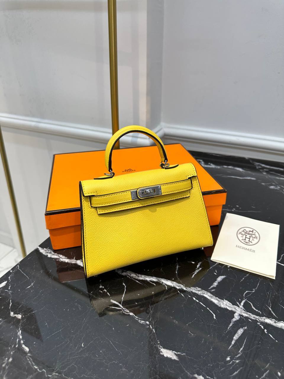 Hermes Kelly 19 Epsom Leather Worldwide FREE SHIPPING