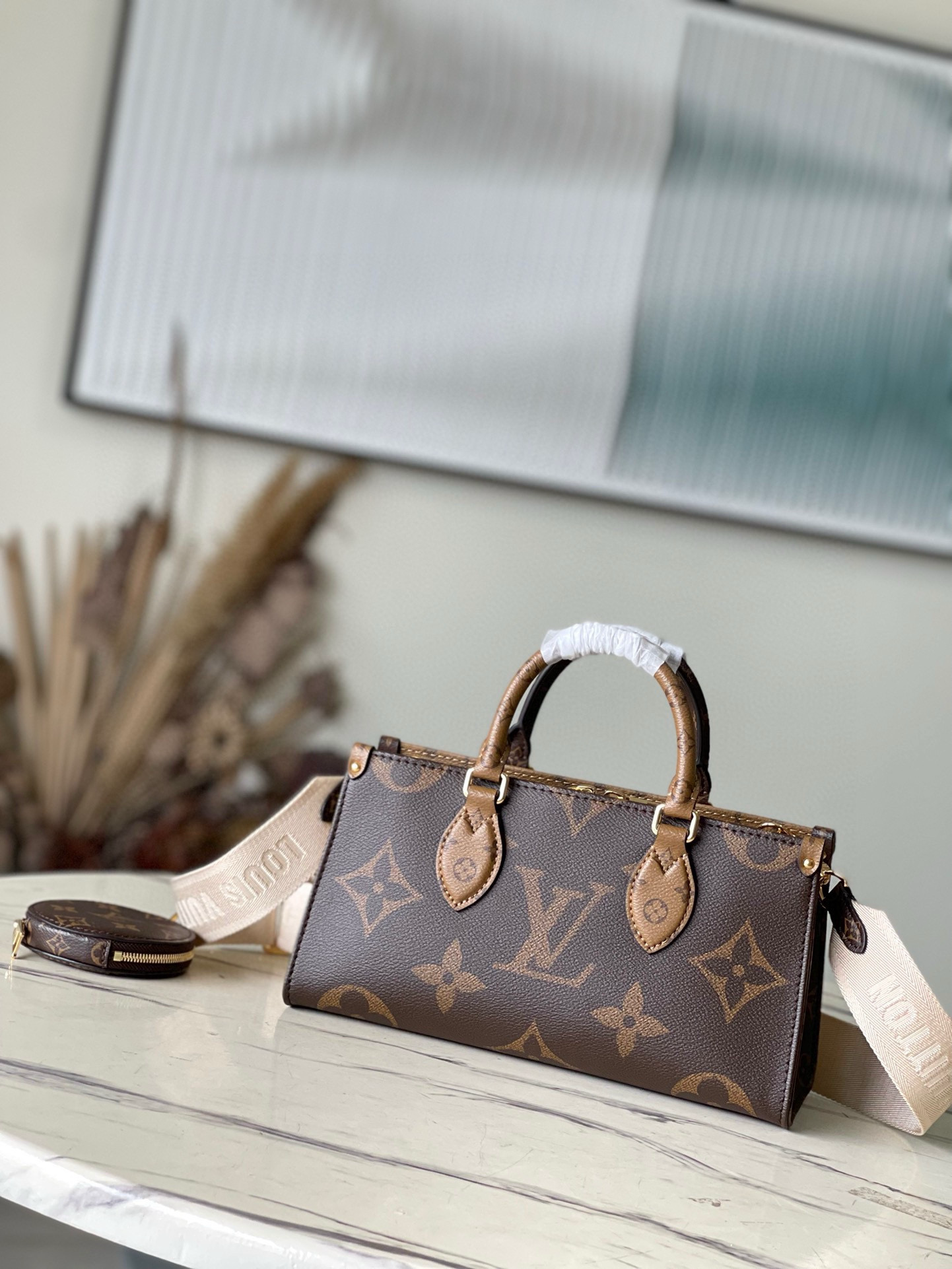 Louis vuitton OnTheGo East West Monogram Worldwide FREE Shipping
