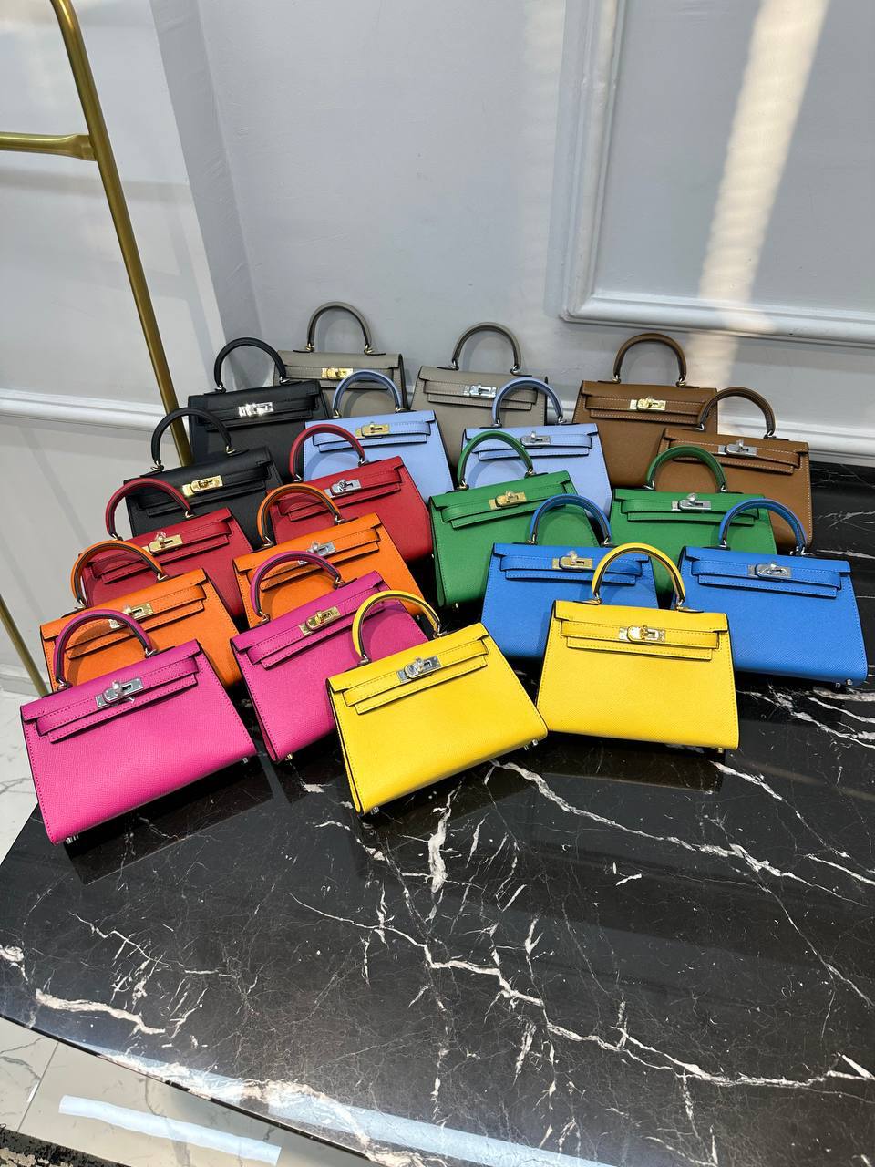 Hermes Kelly 19 Epsom Leather Worldwide FREE SHIPPING