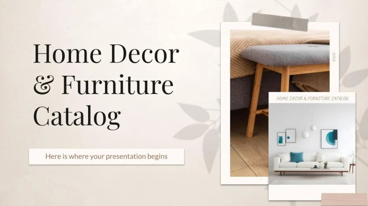 Furniture & Home Decor I Stylish & Functional Designs