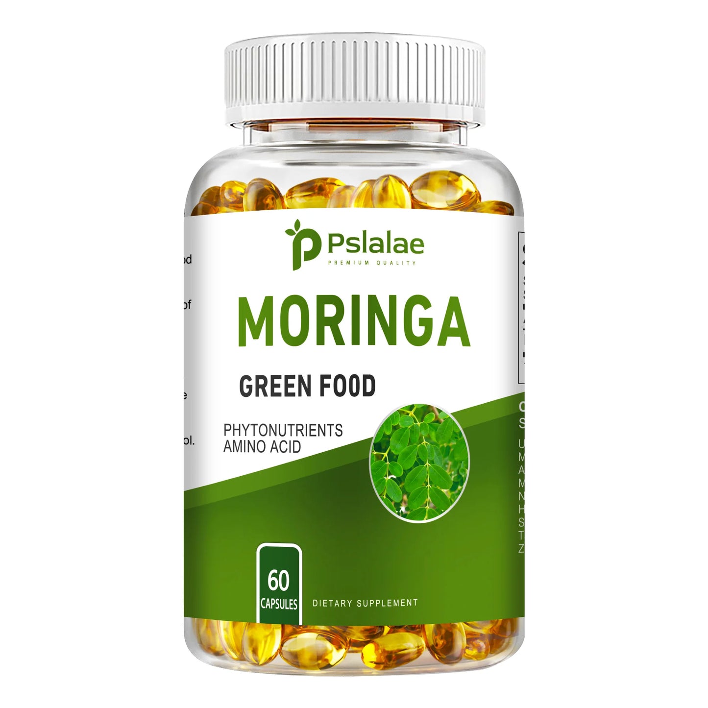 Moringa Capsules - Supports Digestion and Heart, Promotes Immune System Health and Brain Health - 60 Capsules FREE SHPPING
