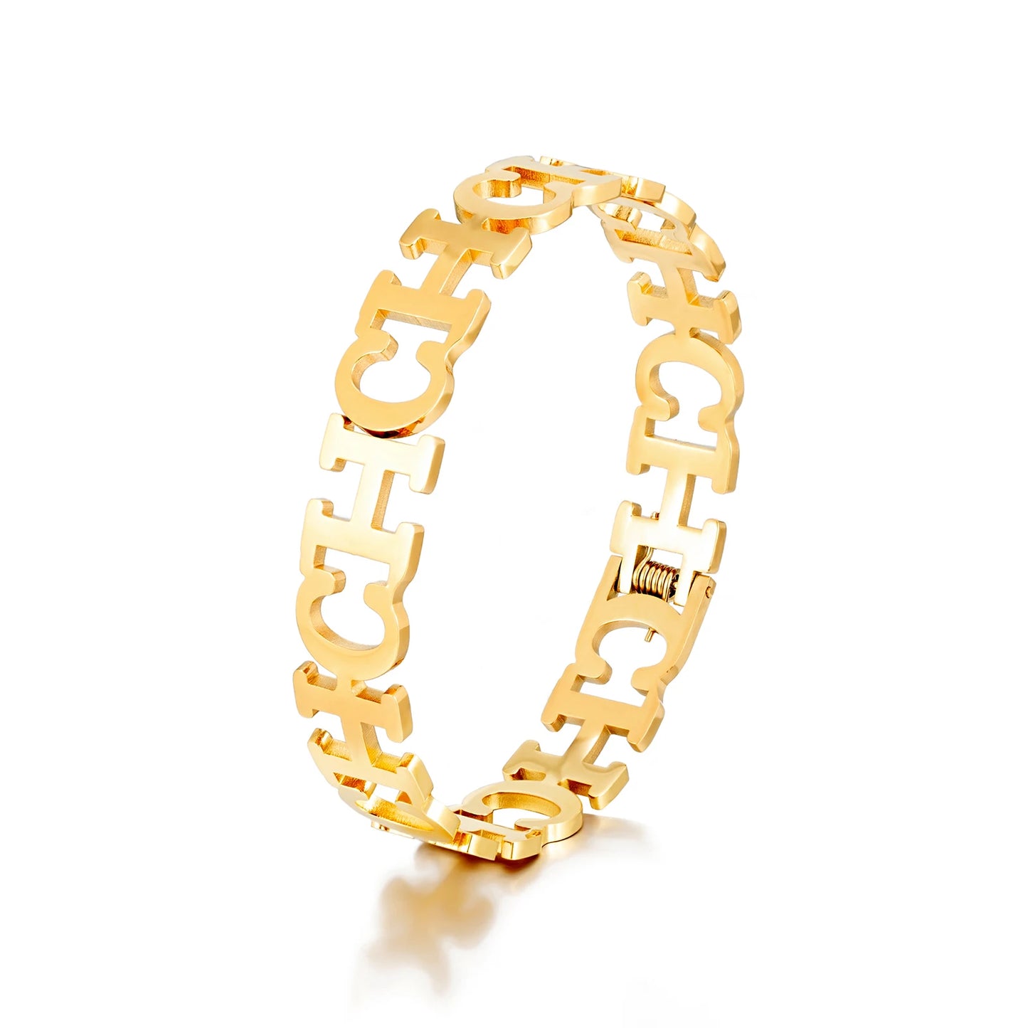 CILMI HARVILL CH Adjustable New Design Bracelet Gold Plated Simple Vintage Bracelet Women's Luxury Jewelry Accessories Gifts