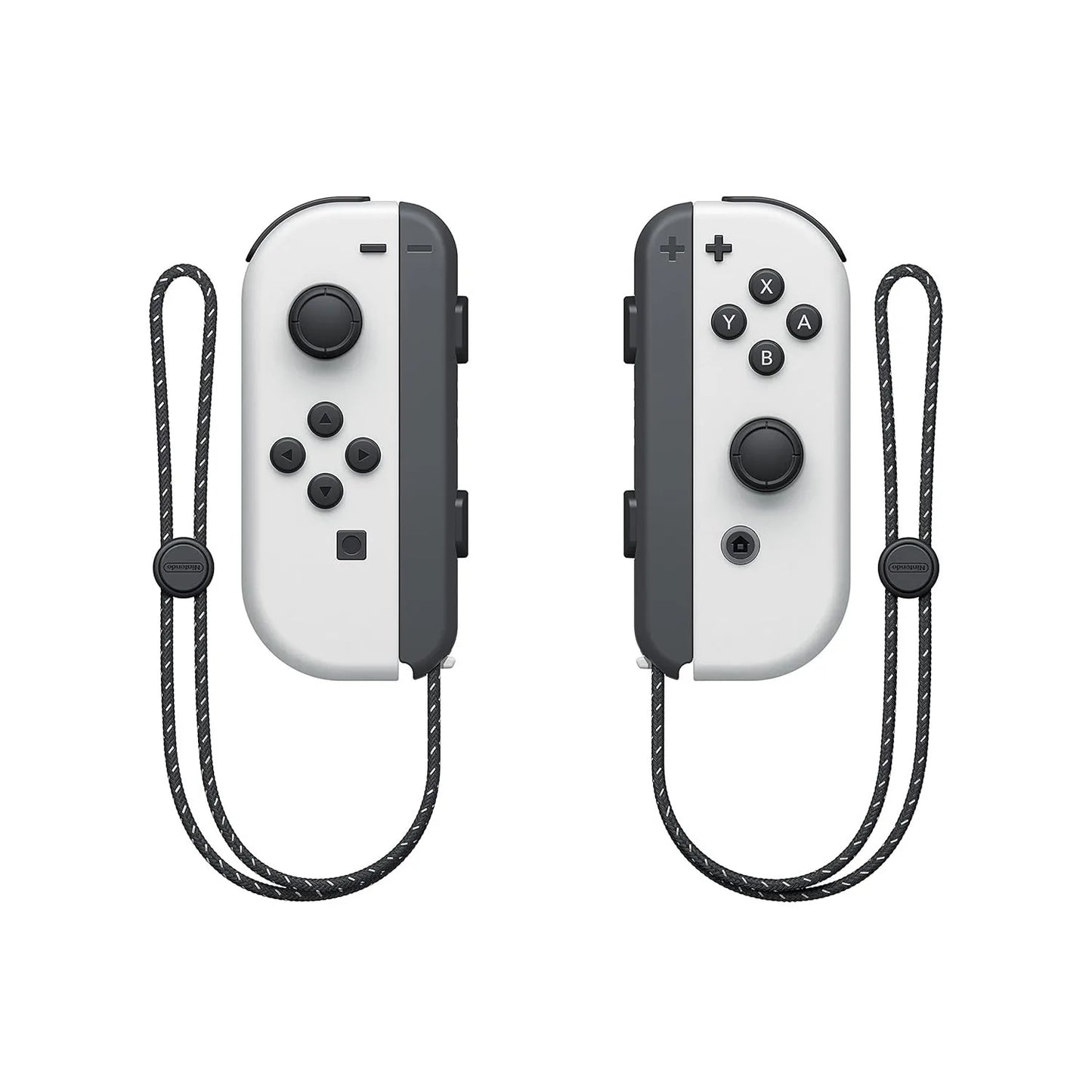 Nintendo Switch OLED Model with White and Black Joy-Con