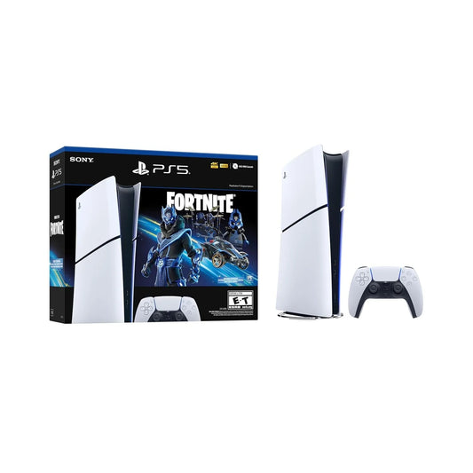 Playstation PS5 Console - Fortnite Cobalt Star Digital Edition/Disc Edition