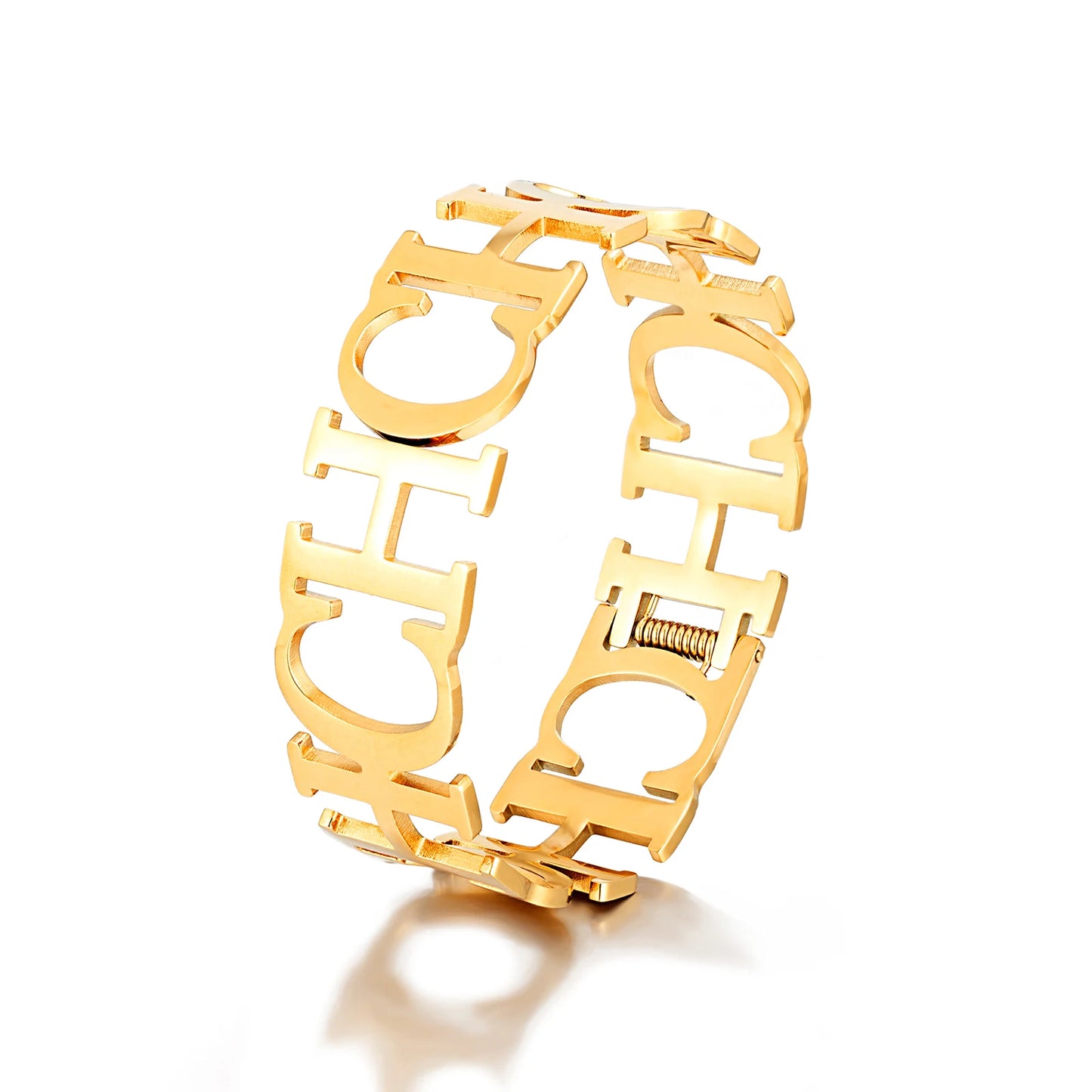 CILMI HARVILL CH Adjustable New Design Bracelet Gold Plated Simple Vintage Bracelet Women's Luxury Jewelry Accessories Gifts