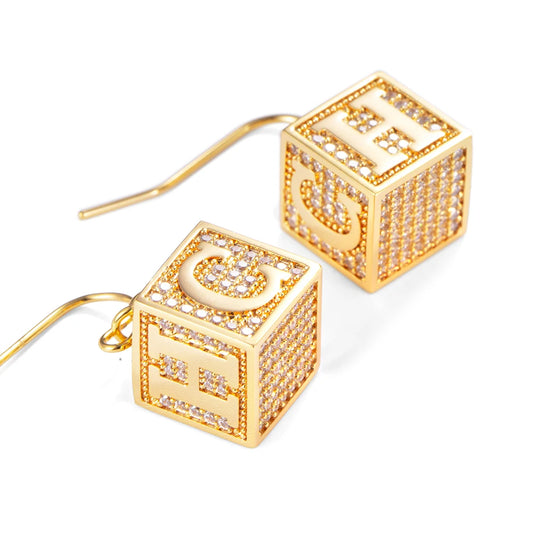 CILMI HARVILL CHHC 2024 Women's Earrings With Inlay Design Elegant Luxurious Lightweight Metal Material christmas gift