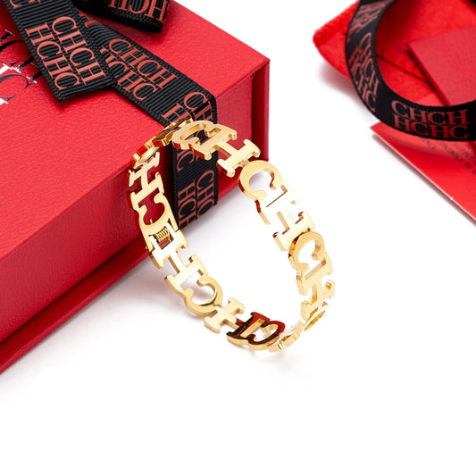 CILMI HARVILL CH Adjustable New Design Bracelet Gold Plated Simple Vintage Bracelet Women's Luxury Jewelry Accessories Gifts
