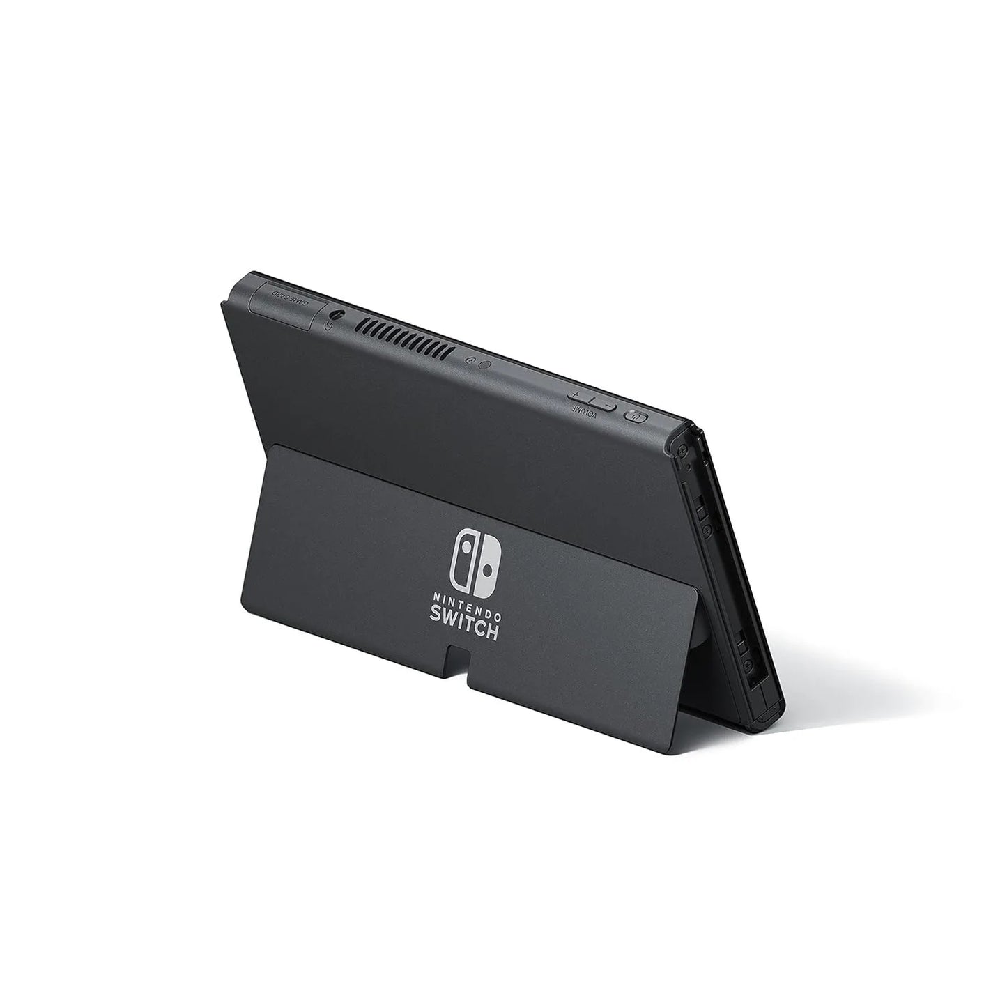 Nintendo Switch OLED Model with White and Black Joy-Con