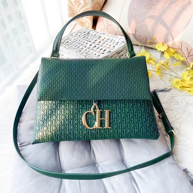 CH Fashion Women's Bag Design Sense Hundred Brand Elegant Crossbody Letter Design Women's Bag with Shopping Handbag