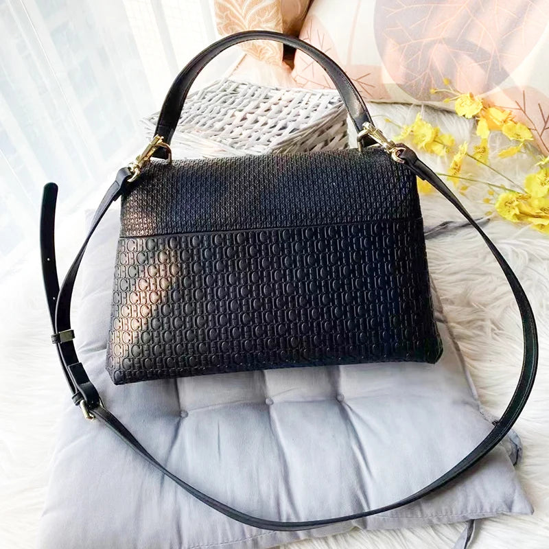 CH Fashion Women's Bag Design Sense Hundred Brand Elegant Crossbody Letter Design Women's Bag with Shopping Handbag